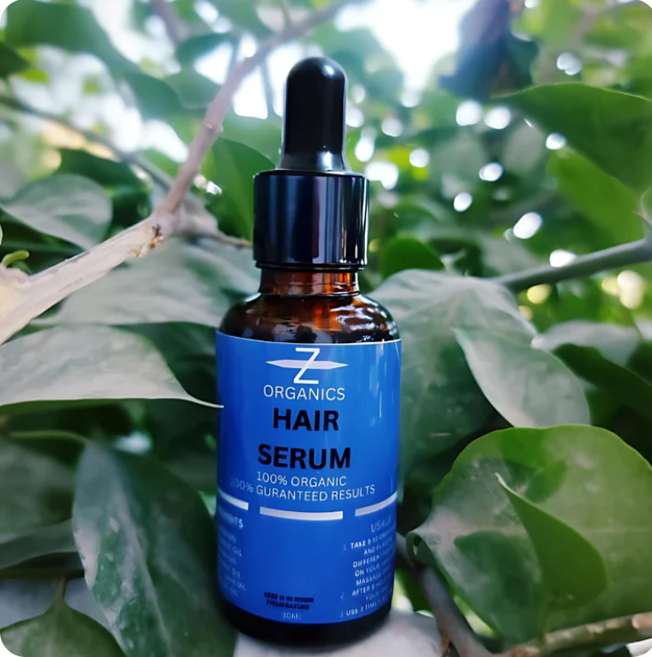 z organic hair serum 30 ml